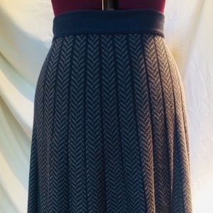 Chadwick’s PL knit skirt